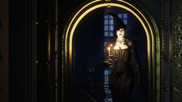 Lady's Witch Hat