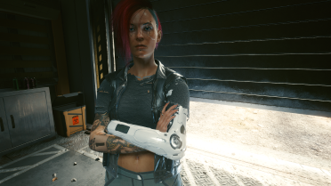 Vik's player tattoo