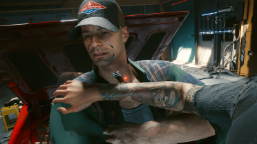 Vik's player tattoo