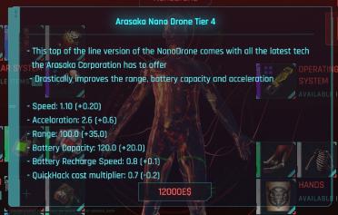 Nano drone