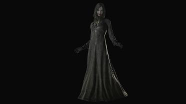 Daughter without hood and cloak