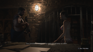 Samurai Chris Redfield (Include 3rd Person Addon)