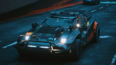 The Turbo-R ''Arcadia'' Mk. V - The First Fully-Standalone Vehicle Mod