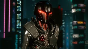 Shadow Robot Helmet