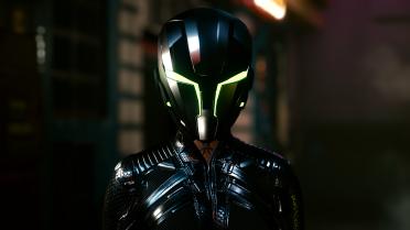 Shadow Robot Helmet