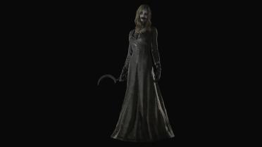 Daughter without hood and cloak