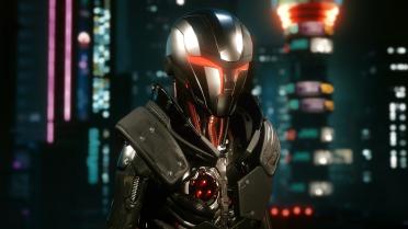 Shadow Robot Helmet