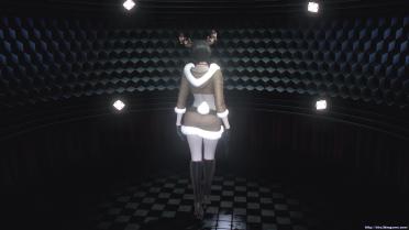 Resident Evil 6 Ada Christmas Reindeer Costume MOD