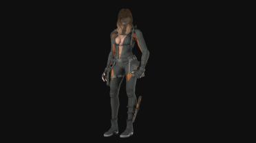 Rachael Foley-third person mod