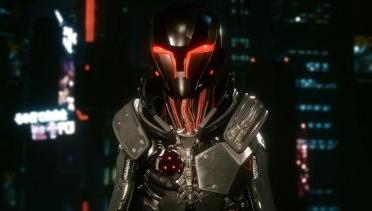 Shadow Robot Helmet