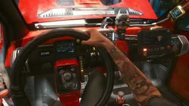 Vik's player tattoo