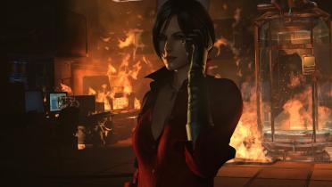 Ada Wong (Resident Evil 6) Revision