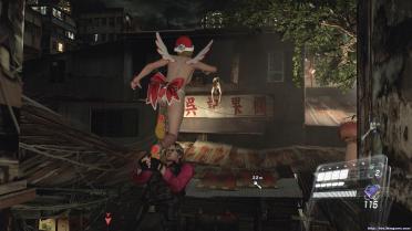 Resident Evil 6 Helena Christmas sexy little angel mod