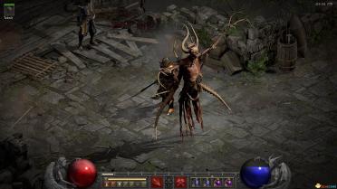 Devil mercenary