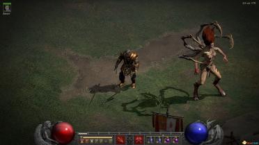 Devil mercenary