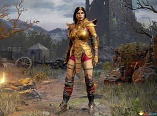 Red girl mercenary 4.0