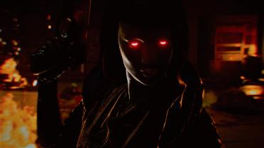 Glowing eyes-color