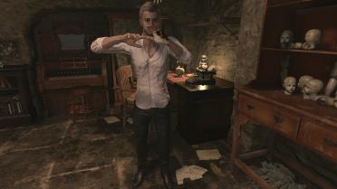 Ethan clothing from RE7