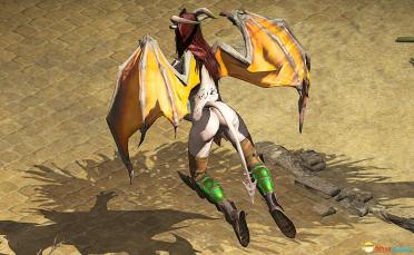 Cool Demon Girl