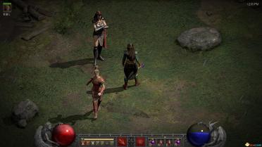 Hero girl mercenary
