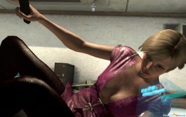 Resident Evil 6 Sherry Birkin Black Stockings MOD