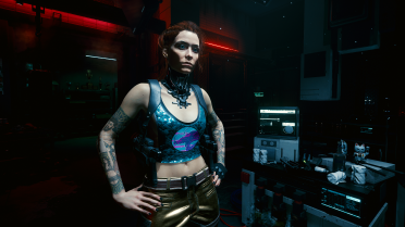 Vik's player tattoo