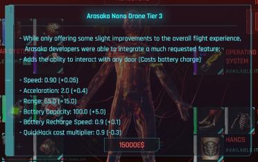 Nano drone