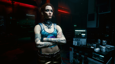 Vik's player tattoo
