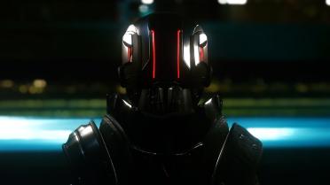 Shadow Robot Helmet