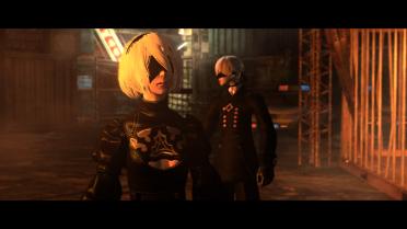 NieR:Automata 2B (Replace Sherry) / 9S (Replace Jack) Resident Evil Full Story MOD