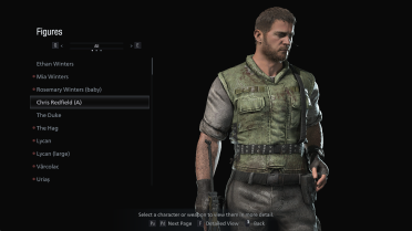 Chris DBD set