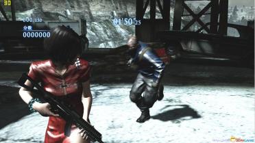 Resident Evil 6 Ada Wong Silver Grey & Red Cheongsam MOD