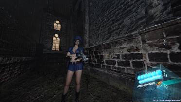 Resident Evil 6 Ada Police Uniform Miniskirt MOD