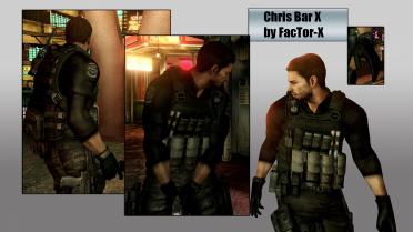 Resident Evil 6 Chris BarX MOD