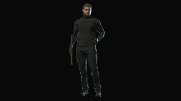 Coatless And No Accessories Chris Redfield