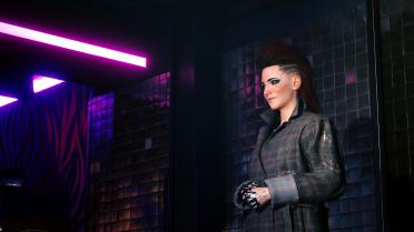 CyberPsycho jacket