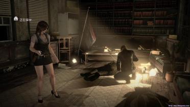 Resident Evil 6 Helena police uniform miniskirt mod