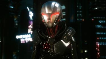 Shadow Robot Helmet