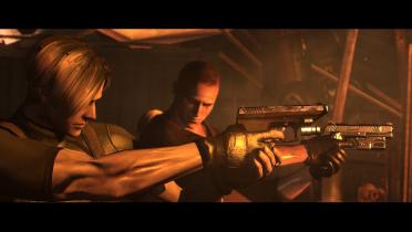 RE6 Mod RE4 Leon Updated Version