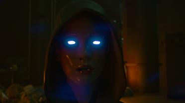 Glowing eyes-color