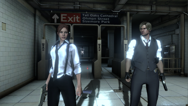 Claire Redfield noir (1998 and 2011) for Helena's default outfits