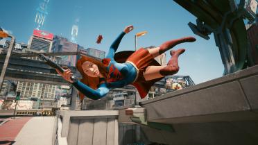 Supergirl Outfit