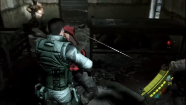 Chris Redfield Winter Clothes