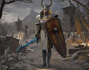 Paladin Queen
