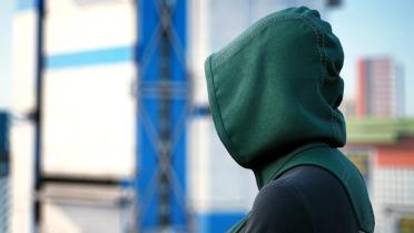 Linen Ghost Hood