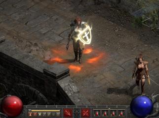 Fara Female Paladin