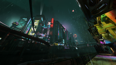Constant rain