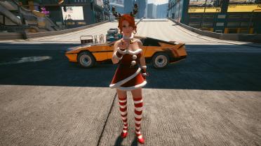 Christmas costume