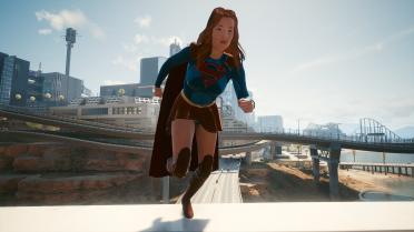 Supergirl Outfit