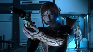 The Witcher 3 Triss replaces Claire (default)